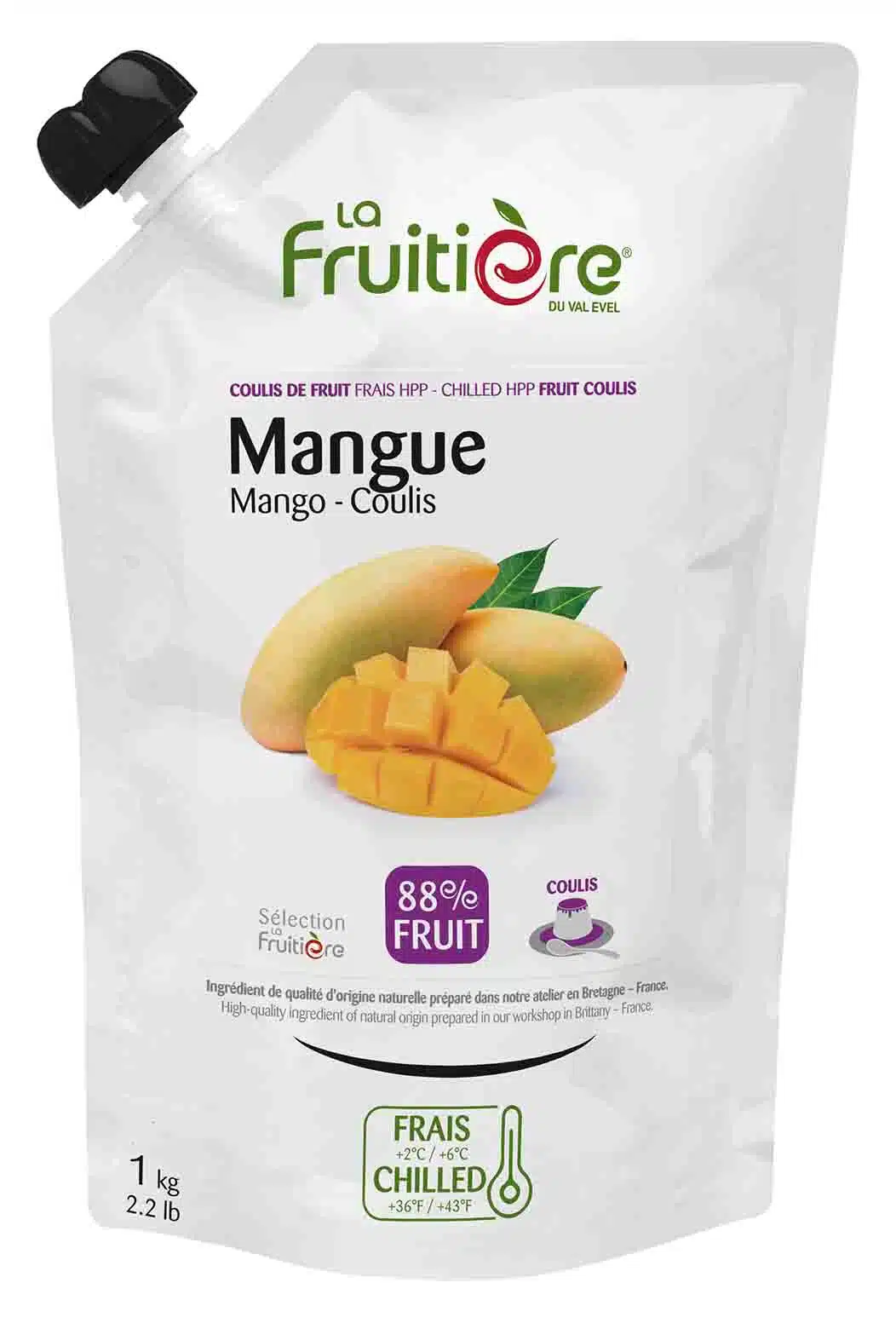 MANGO COULIS 88%