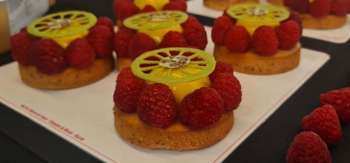 tartelette yuzu framboise La Fruitière du Val Evel