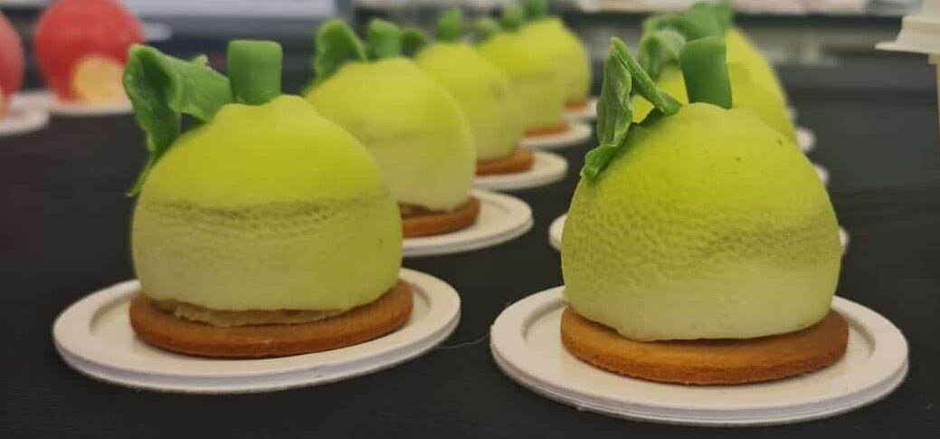 trompe l'oeil citron vert La Fruitière du Val Evel