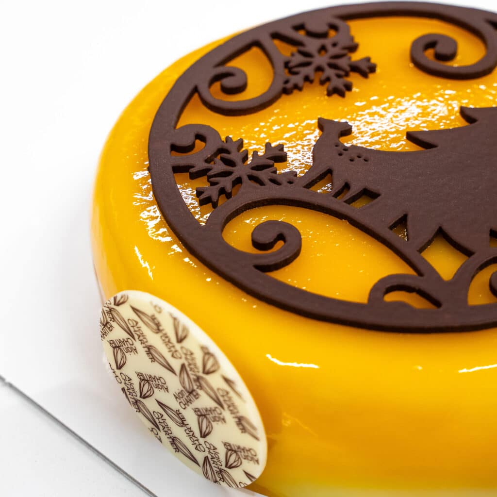 entremets fruits exotiques La Fruitière du Val Evel