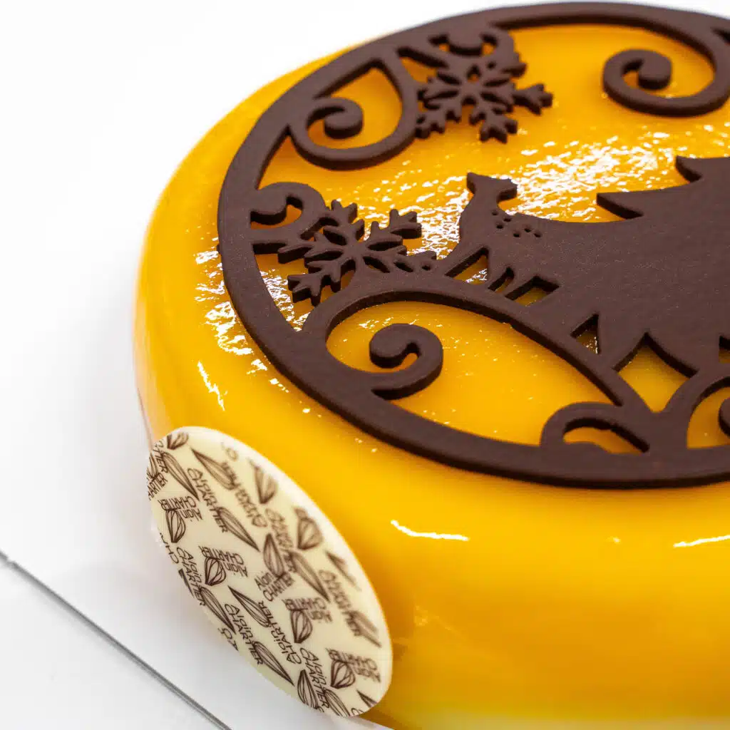 entremets fruits exotiques La Fruitière du Val Evel