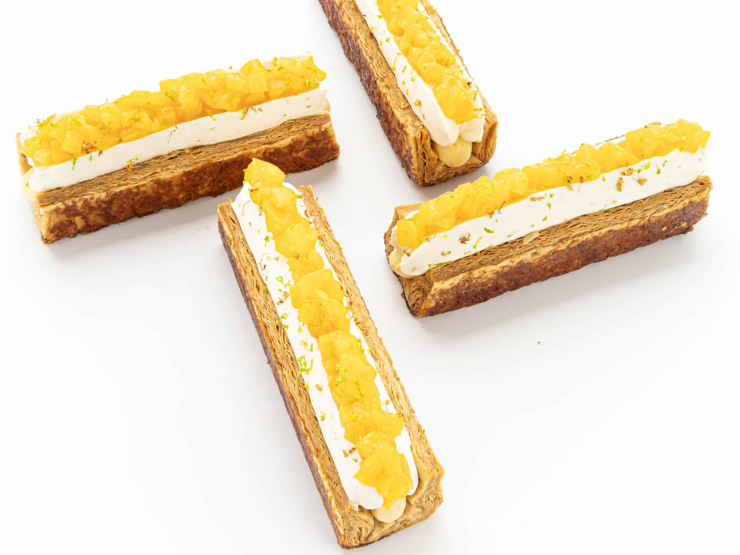 Osmanthus Pineapple Millefeuille La Fruitière du Val Evel