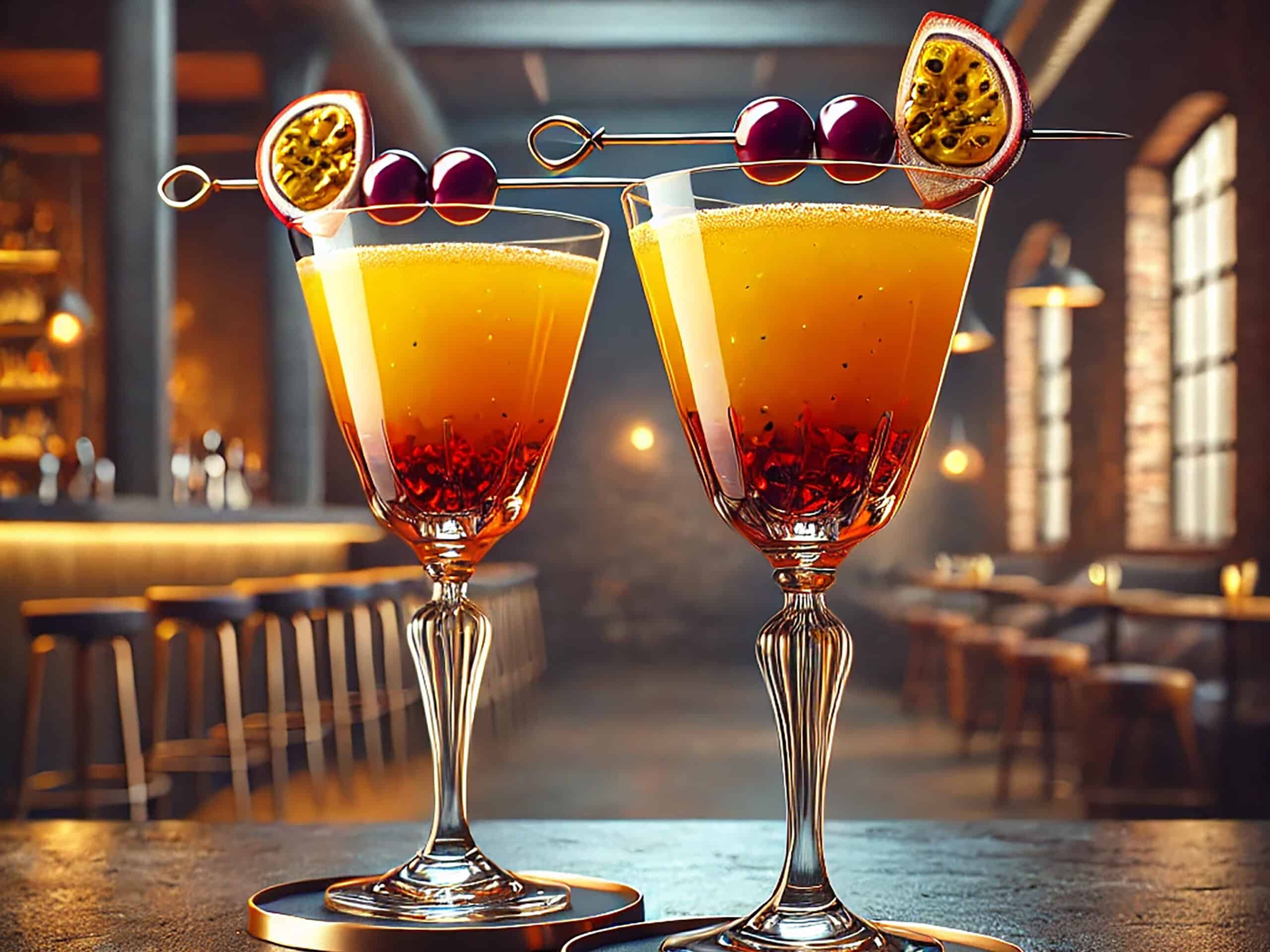 Passion eight cocktail La Fruitière du Val Evel