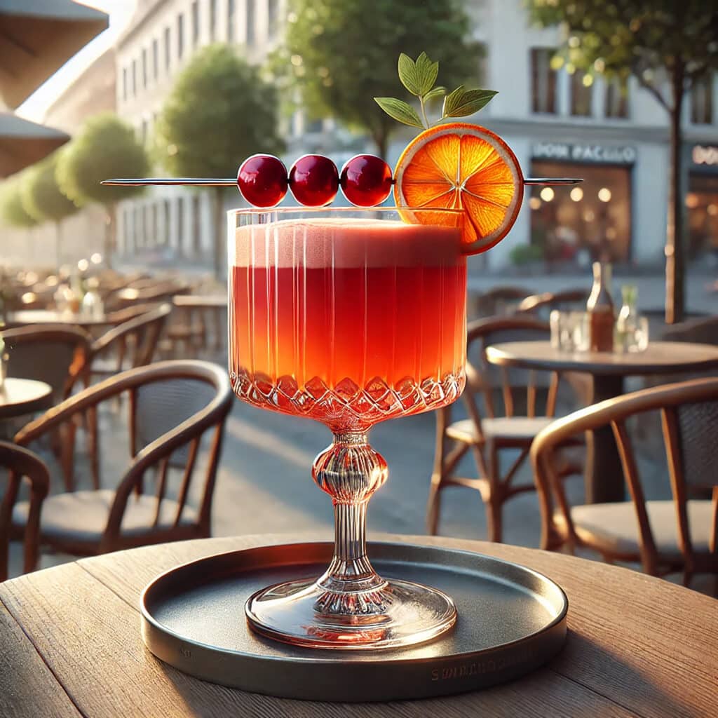 Royal Pacello cocktail La Fruitière du Val Evel