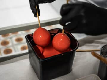 Glaçage la fruitiere val evel