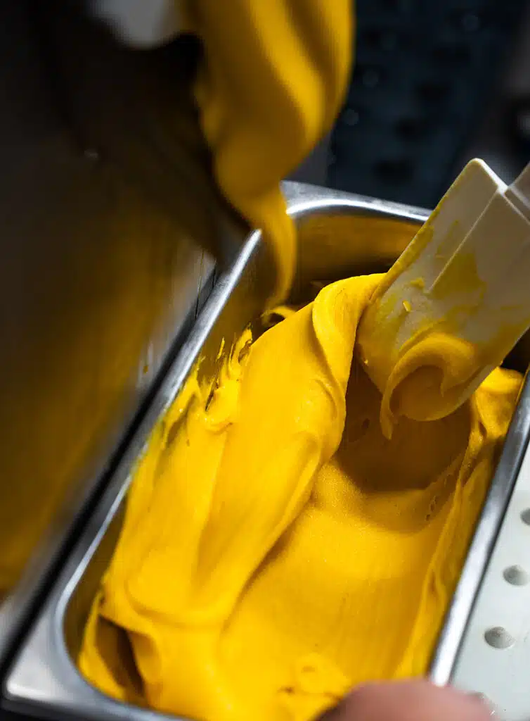 Sorbet mangue la fruitiere val evel