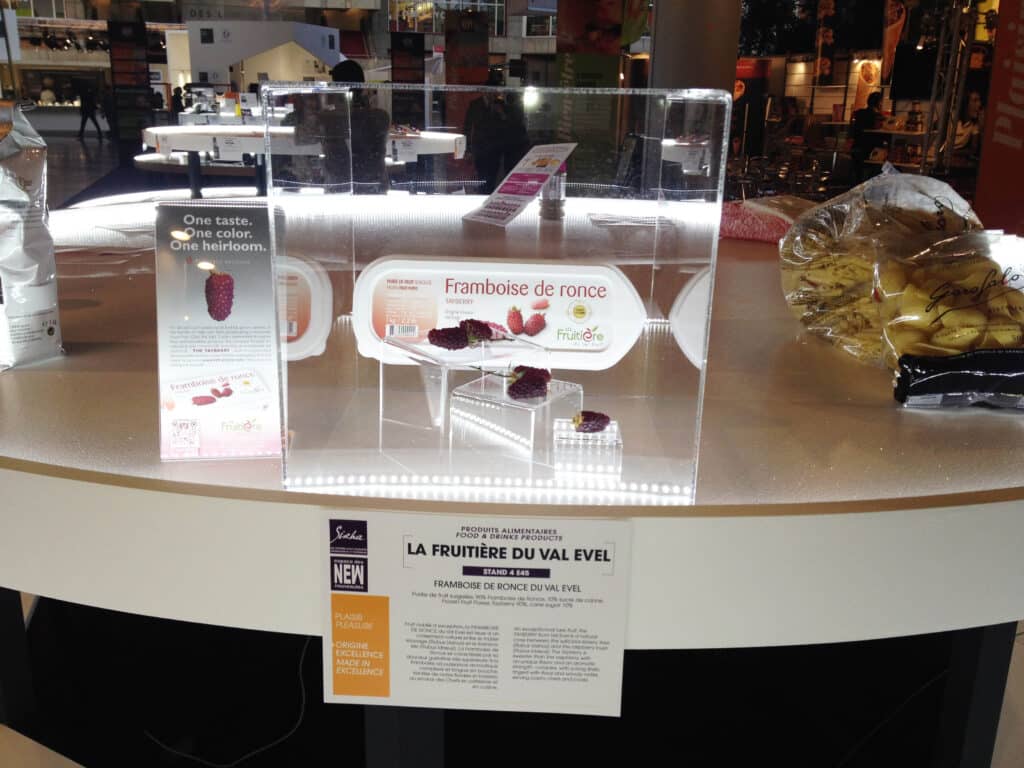 prix innovation sirha 2015 framboise ronce