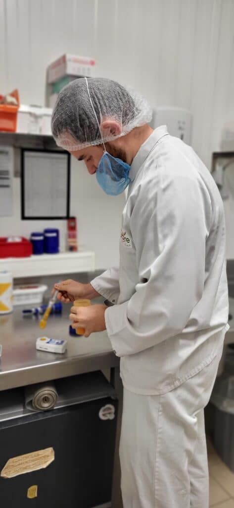 Alternant QSE La fruitiere val evel