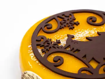 Entremet-glacage-mangue