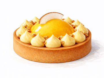 Tarteletettes Mangue Coco safran la fruitiere val evel