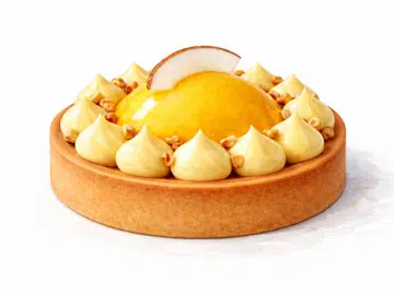 Tarteletettes Mangue Coco safran la fruitiere val evel